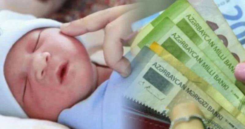 Uşağın doğulmasına görə pul necə alınır?