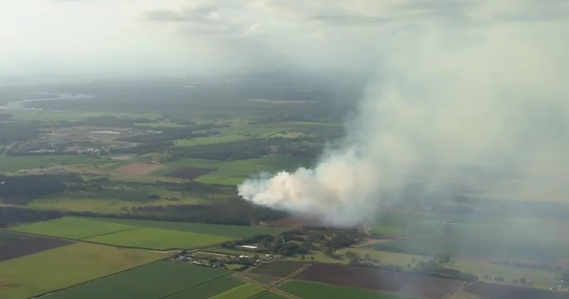 Avstraliyada təyyarə qəzaya uğradı ÖLƏNLƏR VAR VİDEO
