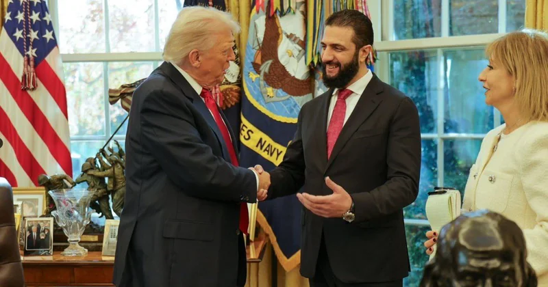 Трамп доволен ходом переговоров с Ахмедом аш Шараа Minval Politika