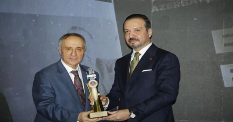 Etibar Babayev “İlin Qızıl Adamları” mükafatına layiq görülüb