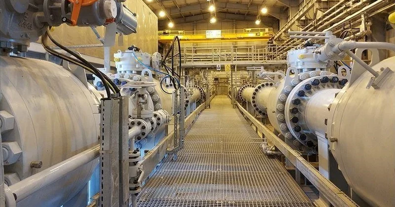 Запасы европейских газохранилищ спустились ниже 45 процентов