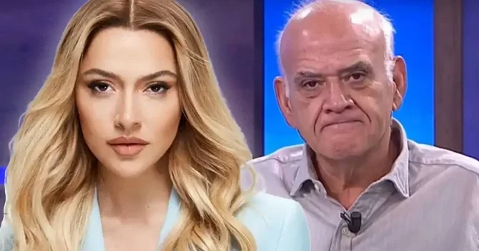 64 yaşlı aparıcı bu səbəbdən Hadisedən üzr istədi