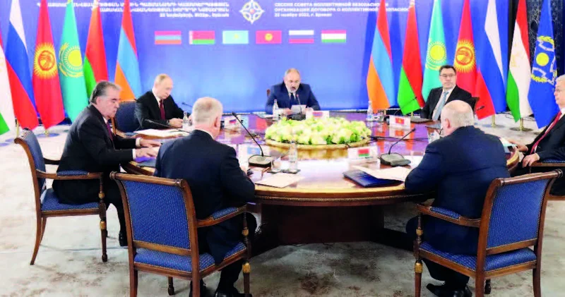 KTMT nin Ermənistan sınağı