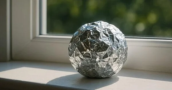 Pəncərə önünə folqa qoyun Fərqi görün