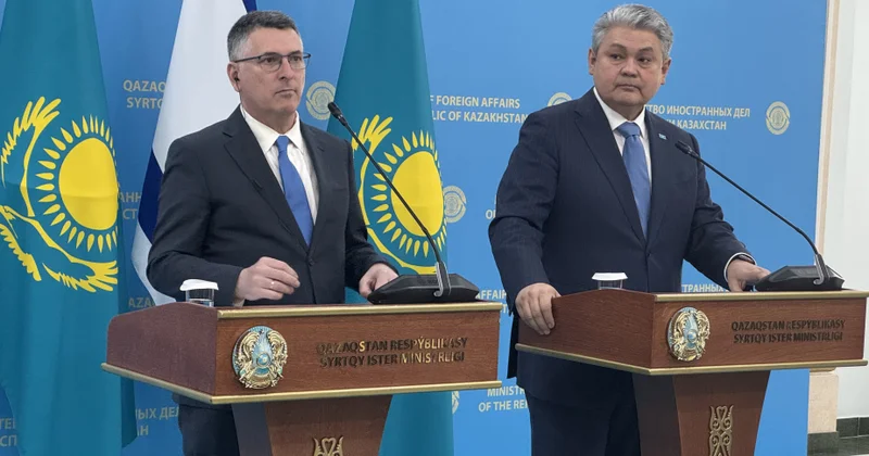 Nazir: Qazaxıstanın “İbrahim sazişi”nə qoşulması sülhə töhfədir