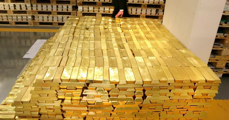 Azərbaycanın 200 ton qızıl ehtiyatı var