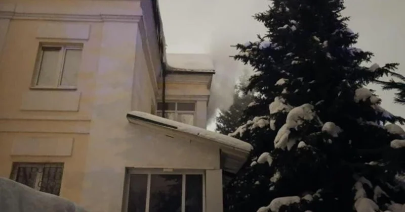 Moskvanın vilayətində hosteldə yanğın olub, 4 nəfər ölüb