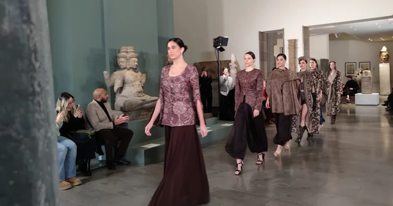 Azərbaycan brendi Parisdə keçirilən moda həftəsində nümayiş olunub