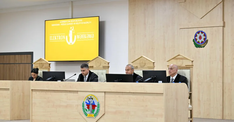 Montyorun ölümünə görə ADY nin əməkdaşına hökm oxundu