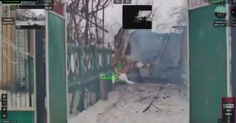 Tarixdə ilk: Rus əsgərlər robot kompleksinə təslim oldu VİDEO