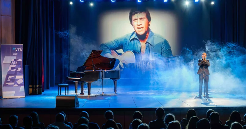 VTB (Azərbaycan) Vladimir Vısotskiyə həsr olunmuş konsertinə dəstək olub FOTO