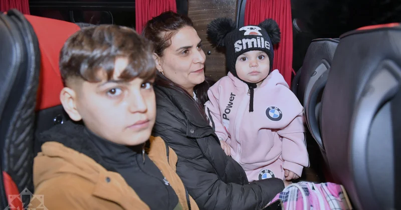 В Зангиланский район отправлена очередная группа переселенцев