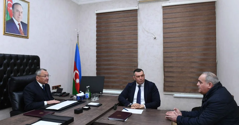 Keçmiş məcburi köçkünlərin müraciətləri dinlənilib