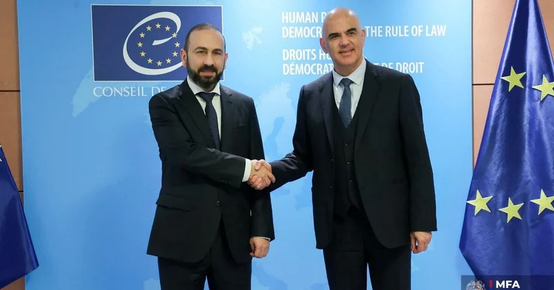 Мирзоян обсудил с генсеком Совета Европы ситуацию на Южном Кавказе Minval Politika