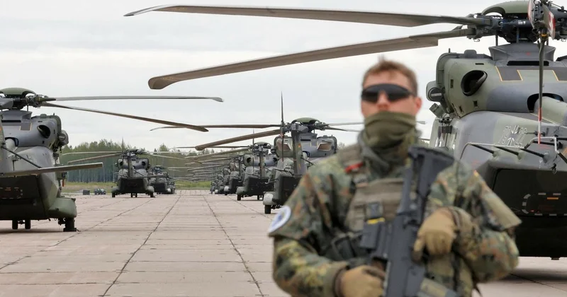 Avropa sürətlə ABŞ dan hərbi müstəqilliyə hazırlaşır...