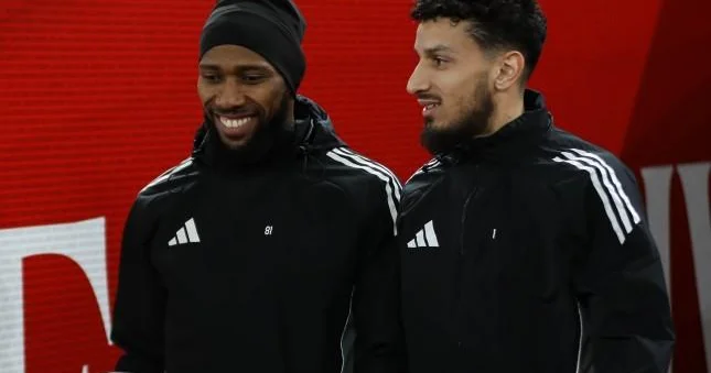 Qarabağ Enfild də məşqə çıxdı Şəkillər