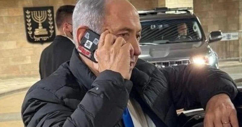 Телефон Нетаньяху привлёк внимание журналистов Minval Politika