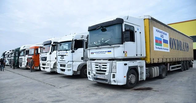 Azərbaycan Ukraynaya növbəti humanitar yardım göndərib