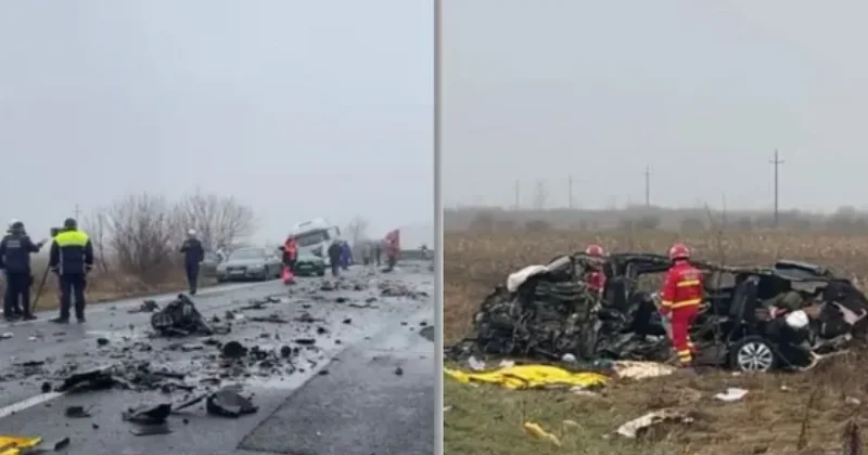 Yunanıstandan Fransaya gedən avtobus Rumıniyada qəzaya düşüb, 7 nəfər ölüb, yaralananlar var