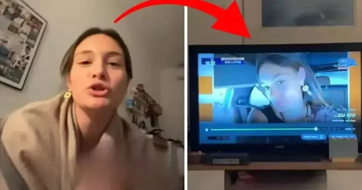 Televiziyada öz ölüm xəbərini izlədi