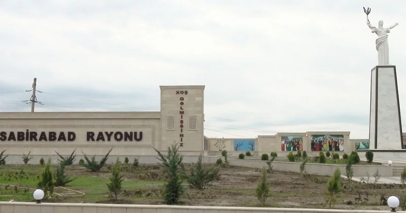 Sabirabadın bu kəndinin rayon mərkəzi ilə əlaqəsi itib VİDEO