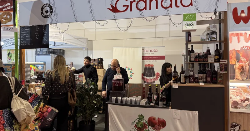 Berlində keçirilən “Yaşıl Həftə” sərgisində Azərbaycandan Almaniyaya ixrac edilən məhsullar da təqdim olunur REPORTAJ VİDEO