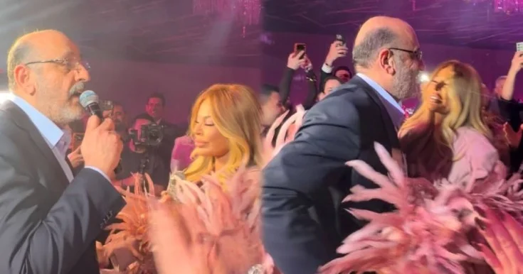 Aygün Kazımova ilə Eyyub Yaqubovun rəqsi Video