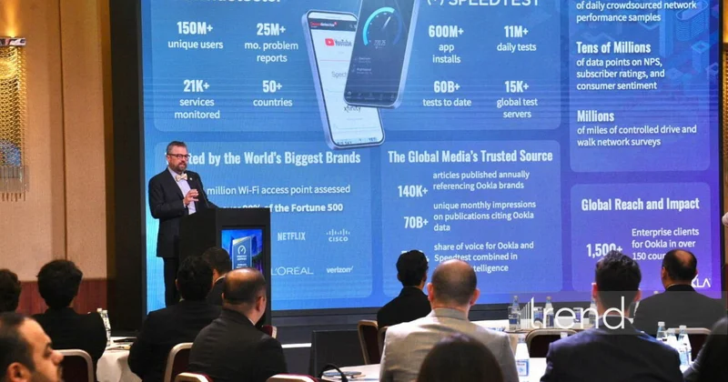 Глава Ookla об оценке интернет сетей в Азербайджане