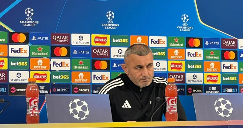 Гурбан Гурбанов: Мои футболисты завтра покажут одну из своих лучших игр