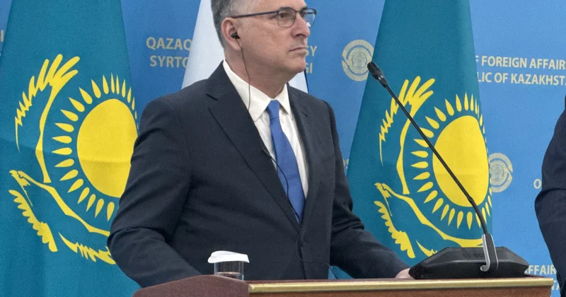 Gideon Saar: Qazaxıstan Mərkəzi Asiyada “İbrahim sazişin”ə qoşulan ilk ölkədir