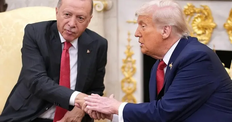 Ərdoğan amerikalı həmkarı Trampla telefon danışığı aparıb Nəyi müzakirə ediblər?