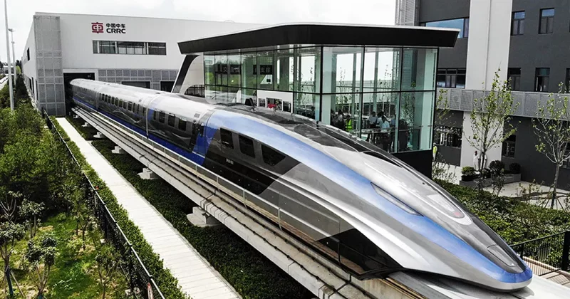 Впервые в Китае запущен скоростной поезд для транспортировки хлопка