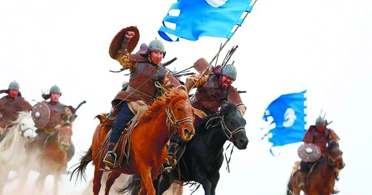 Gur Hun məkanlarının coğrafi isimləri