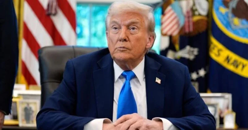 Tramp üçüncü dəfə namizəd ola biləcəyini yenidən istisna etməyib