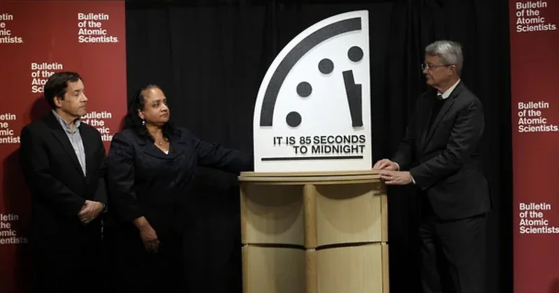 “Qiyamət Saatı”nın əqrəbləri dörd saniyə irəli çəkildi