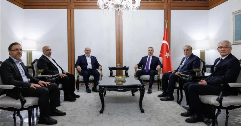 HƏMAS rəsmiləri Ankarada səfərdədir