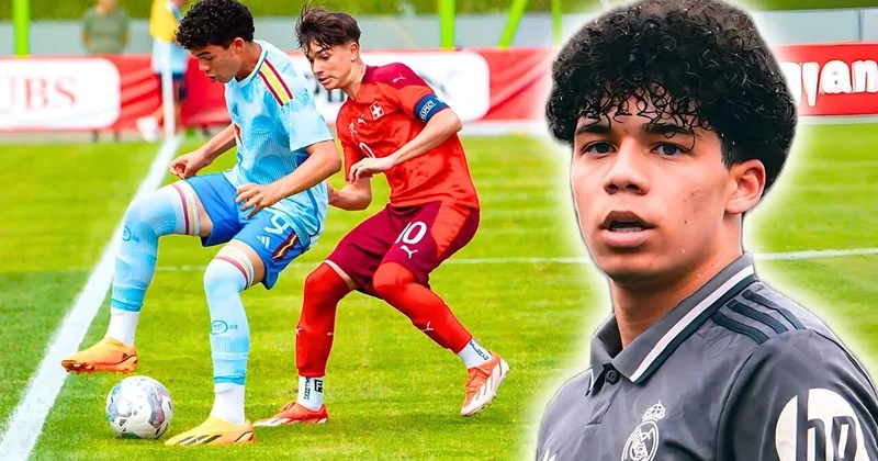 Marselonun oğlu Real da oynayacaq