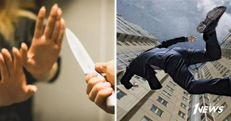 Сын председателя суда на глазах у ребенка нанес жене ножевые ранения ОБНОВЛЕНО