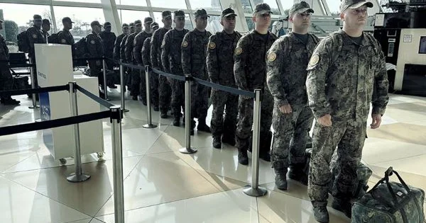 Sülh Qalxanı 2026 : bir qrup hərbçimiz BƏƏ yə təlimə yollanıb FOTO