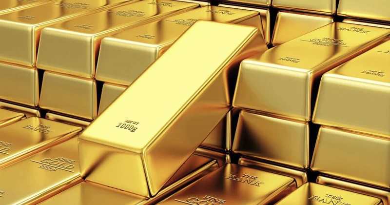 Золото подешевело после роста в течение пяти торговых дней