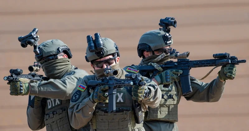 Арестованы лица, готовившие атаку на посольство иностранного государства в Баку СПЕЦОПЕРАЦИЯ