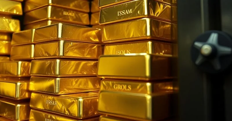 Сколько золота у SOFAZ?