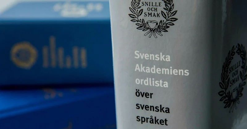 Словарь шведского языка пополнился 2800 новыми словами