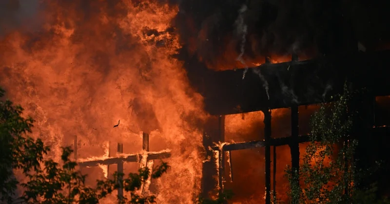 В Балашихе при пожаре в хостеле погибли четыре человека