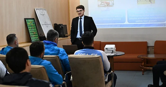 Birinci Liqa klubuna danışılmış oyunlarla bağlı seminar keçirilib