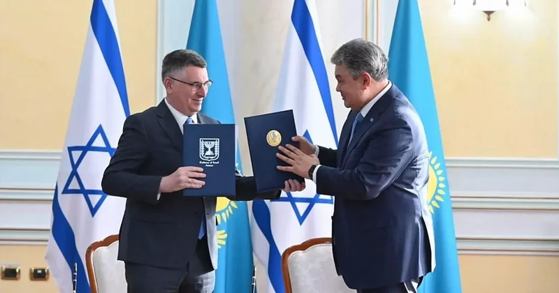 Казахстан и Израиль подписали меморандум о безвизовом режиме