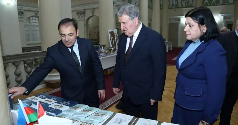 Иса Габиббейли отметил успехи азербайджанской науки ФОТО