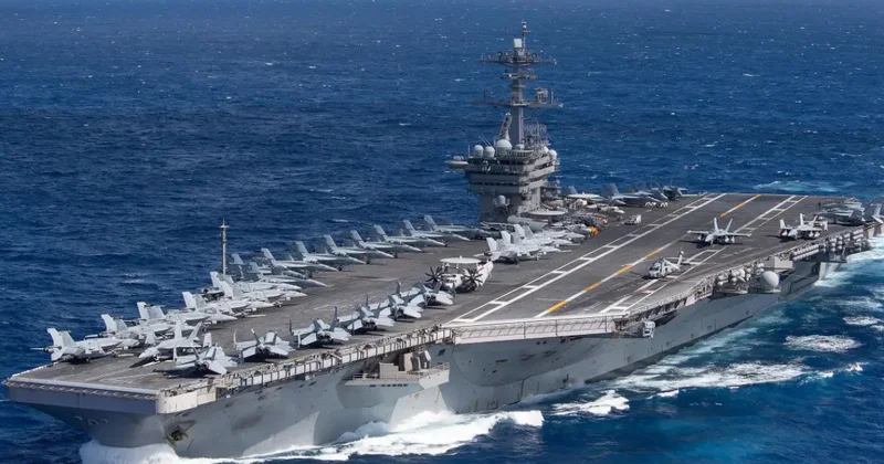 Трамп заявил, что к Ирану приближается большая прекрасная армада