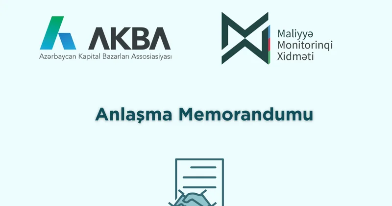 AKBA və Maliyyə Monitorinqi Xidməti arasında Anlaşma Memorandumu imzalanıb