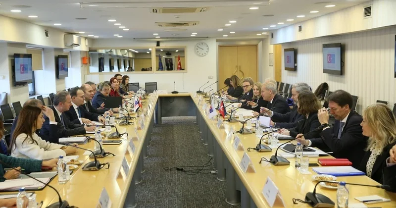 В Анкаре состоялось очередное заседание политического диалога между Турцией и ЕС